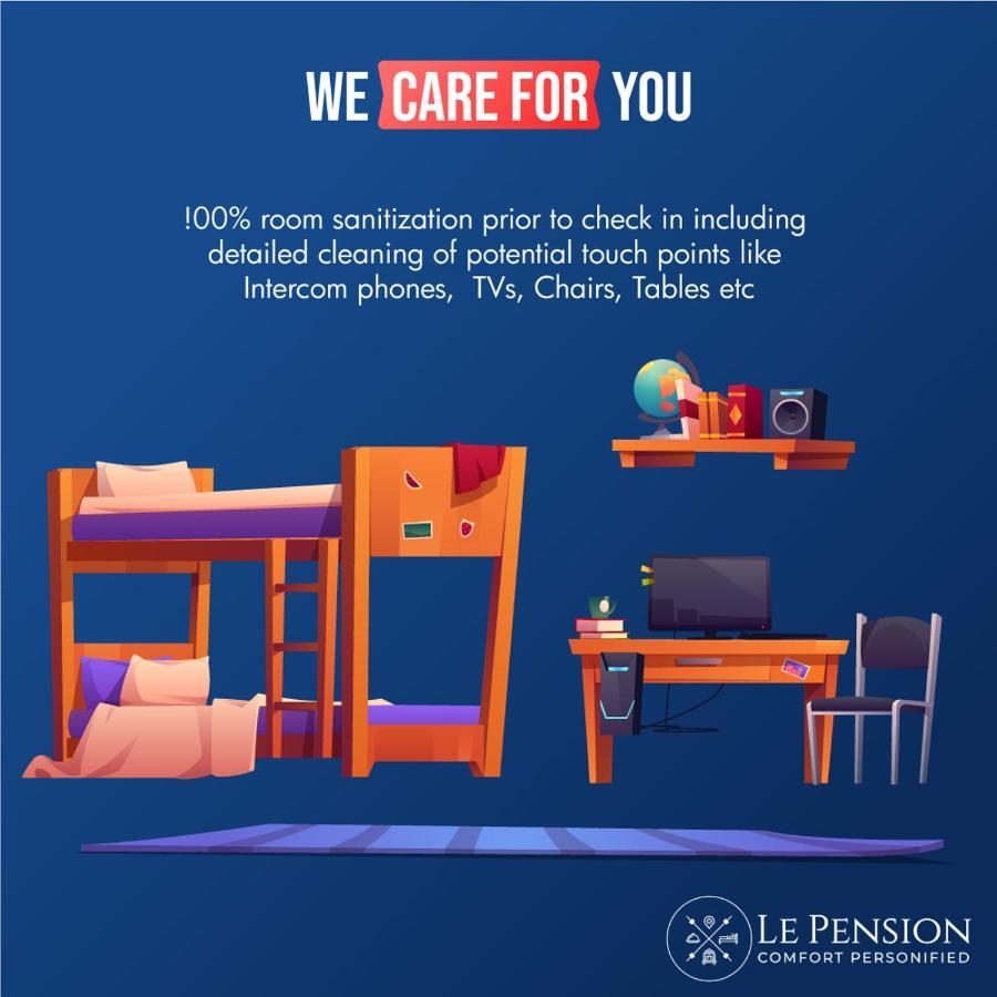 Le Pension Daman Extérieur photo